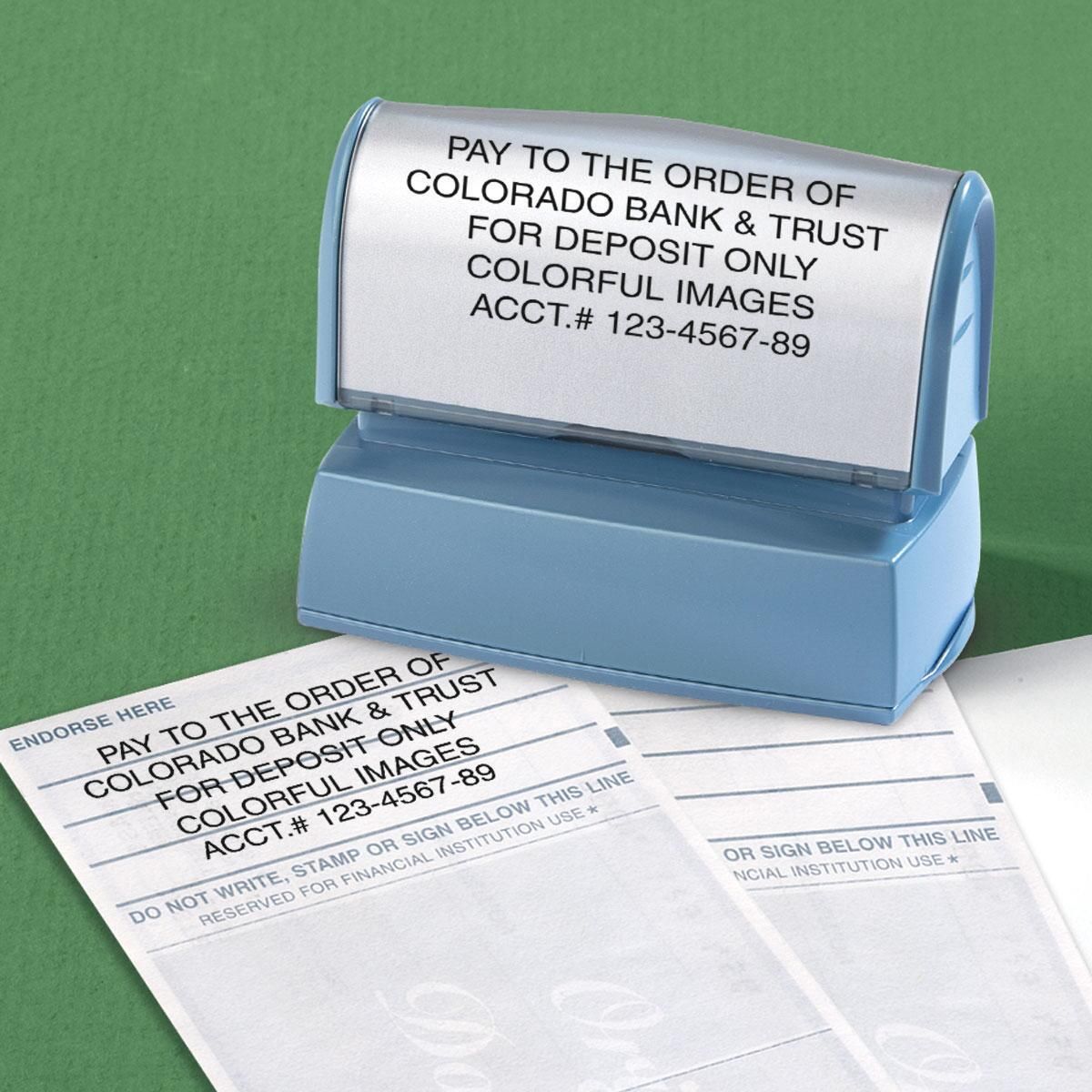 address stamps return address