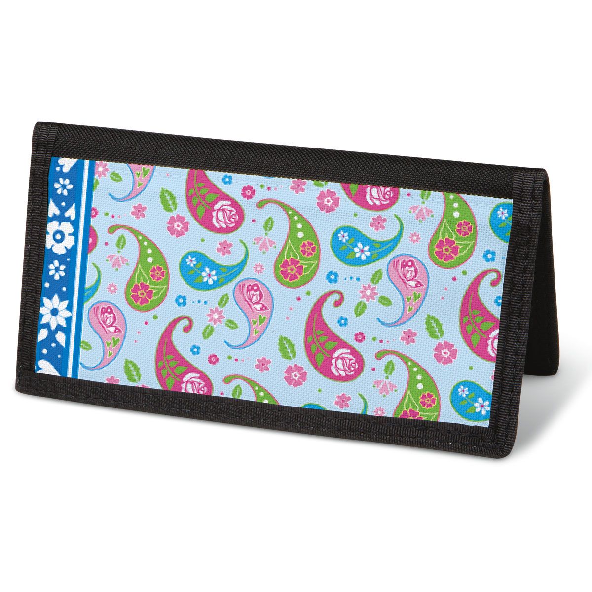 Pretty Posies Checkbook Cover - Non-Personalized