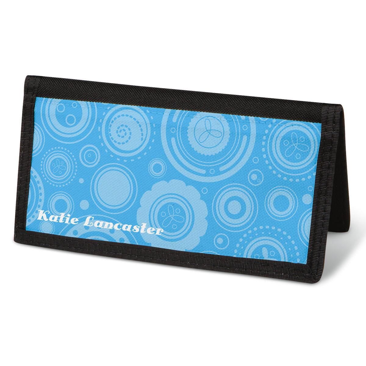 Ultra Chic Checkbook Cover - Personalized