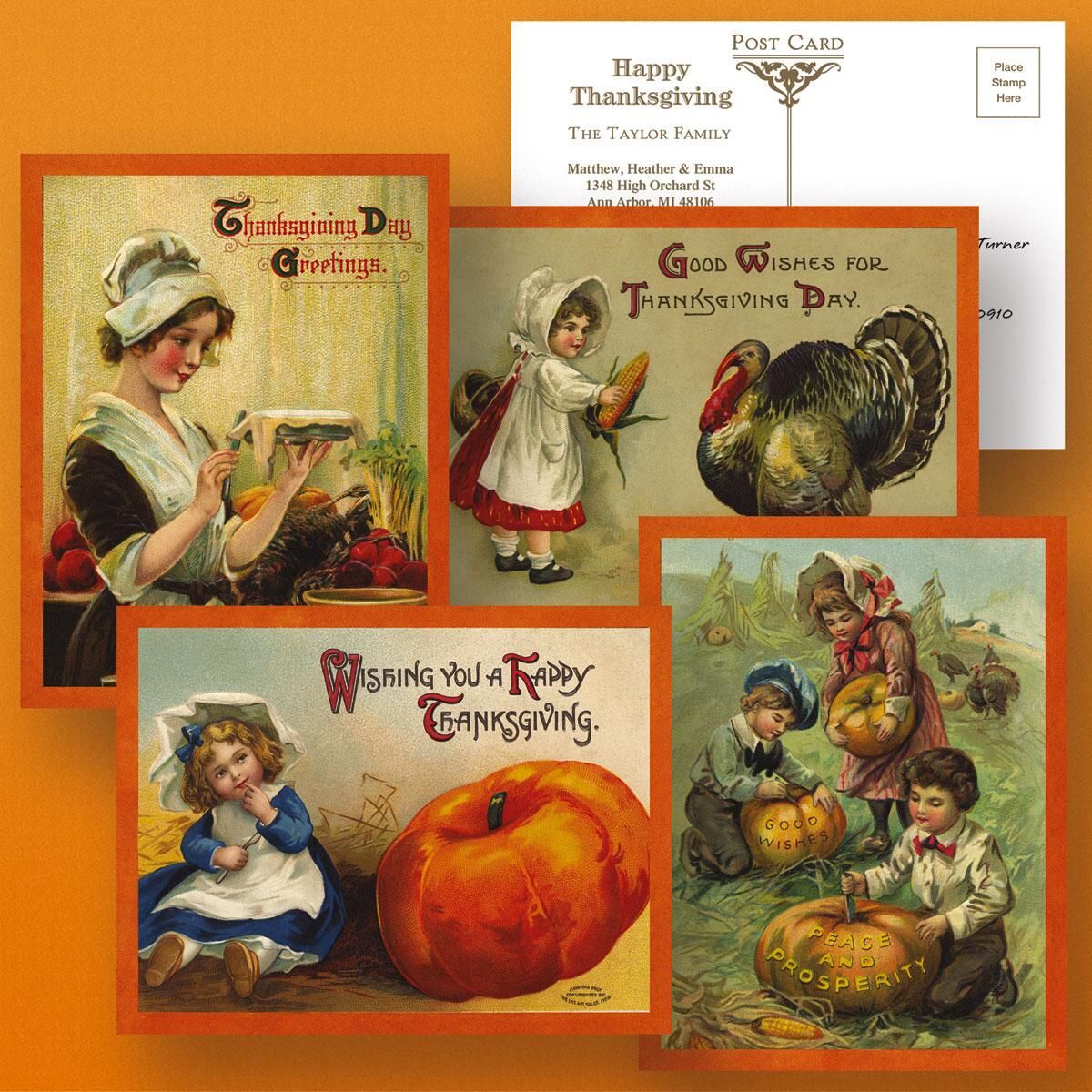 thanksgiving mailers