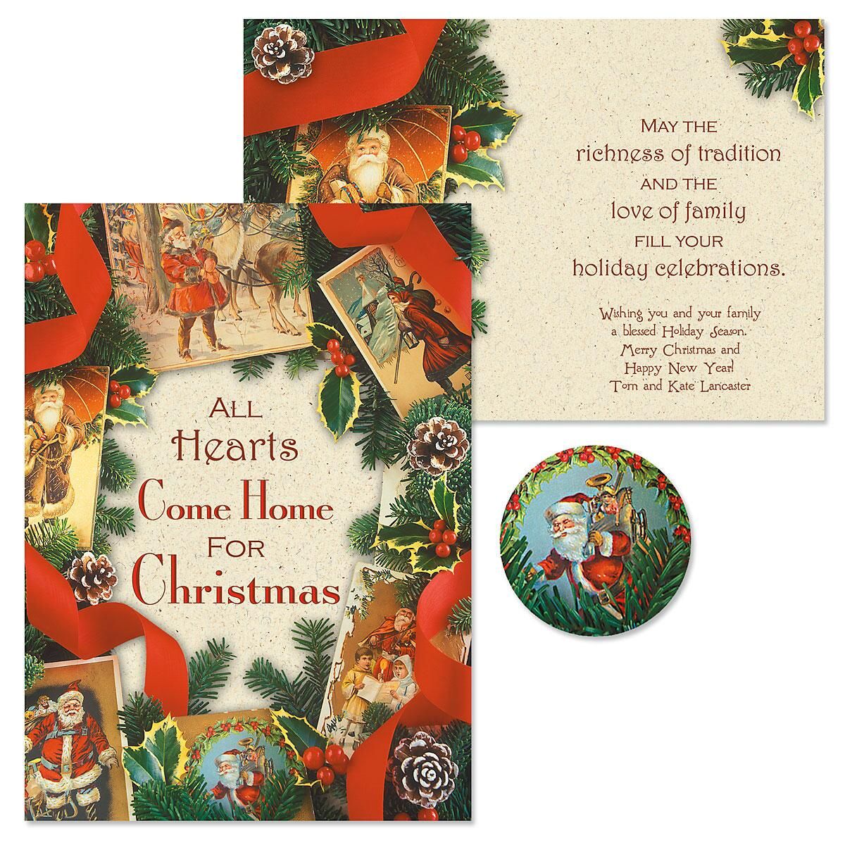 Timeless Christmas Christmas Cards