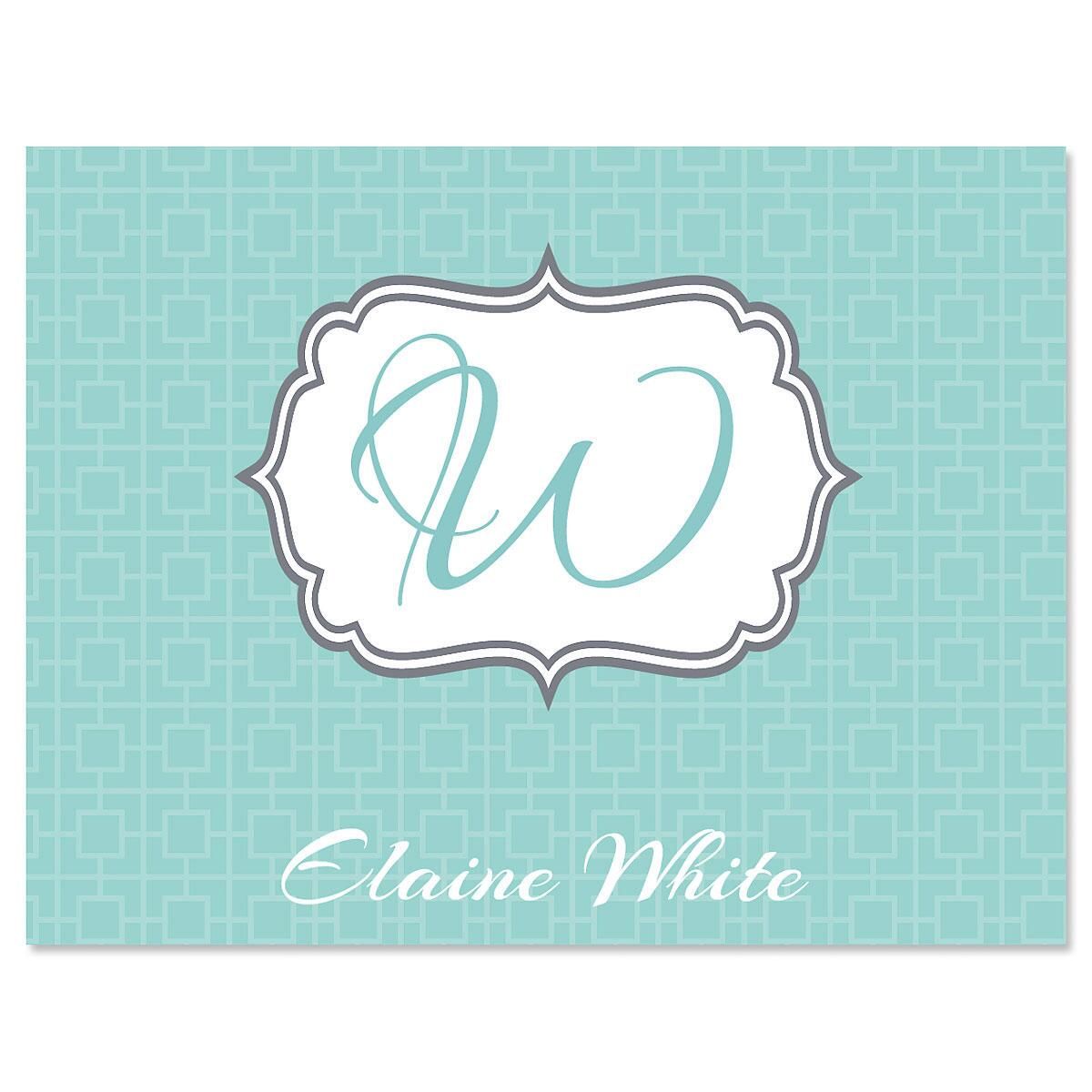Moda Custom Note Cards