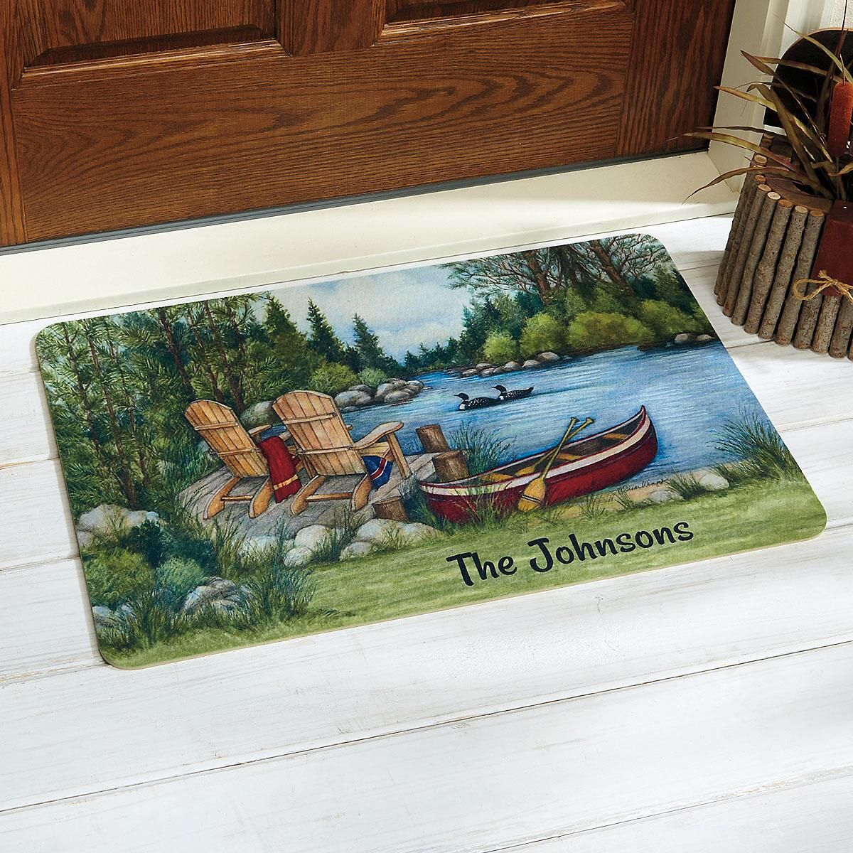 Lakeside Doormat Colorful Images