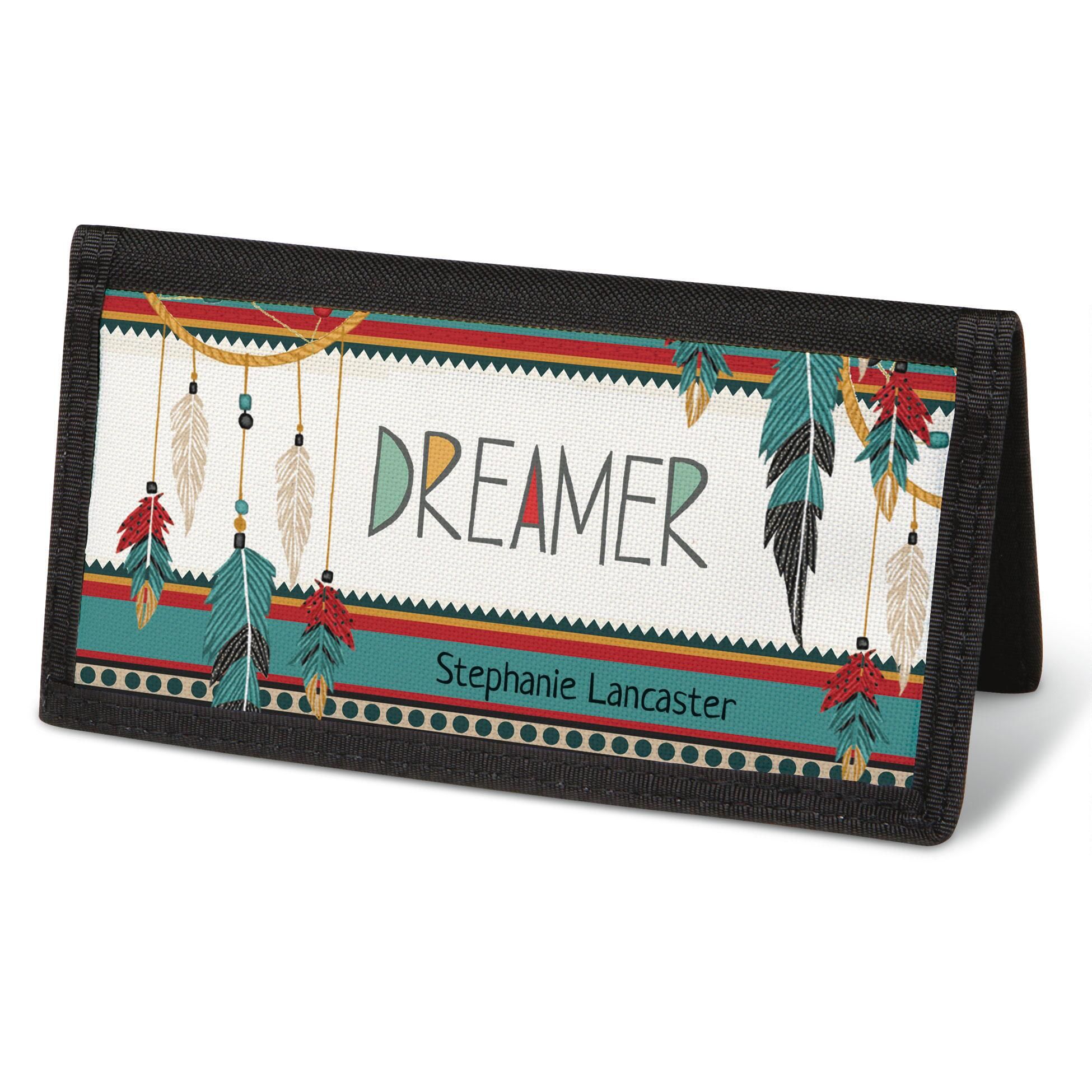 Dreamcatchers Checkbook Cover - Personalized