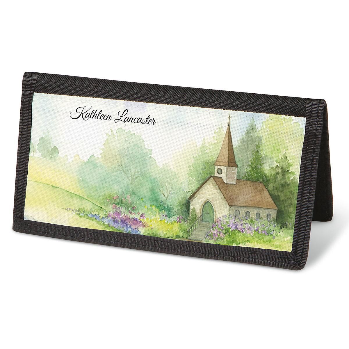 Grace Checkbook Cover - Personalized