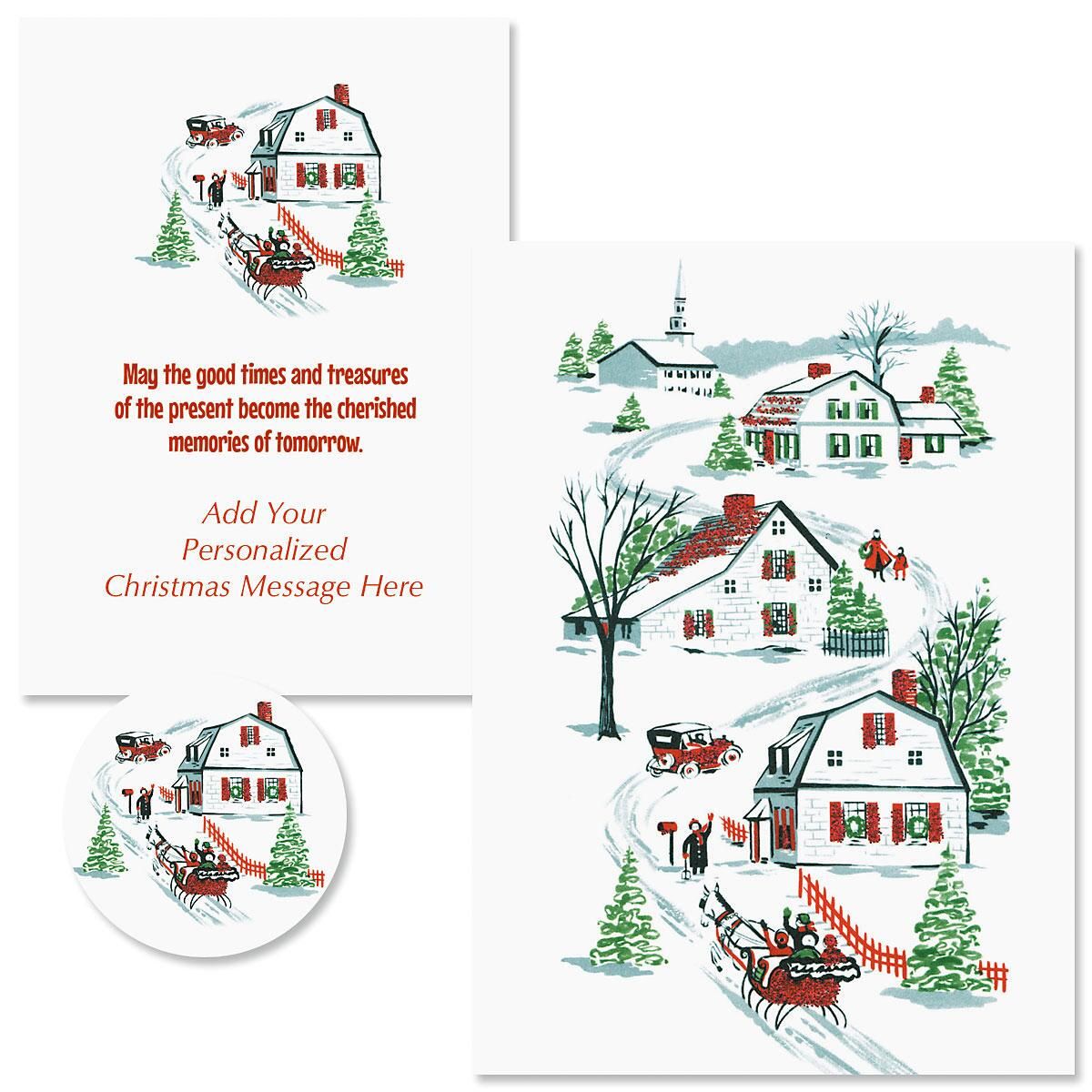 Nostalgic Memories Christmas Cards