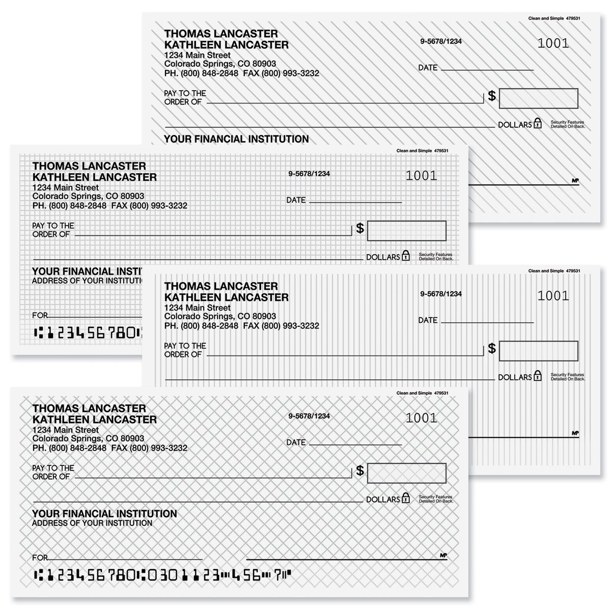 Clean and Simple Personal Duplicate Checks