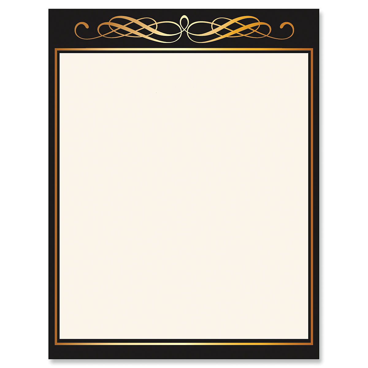 Calligraphy Frame Letter Papers