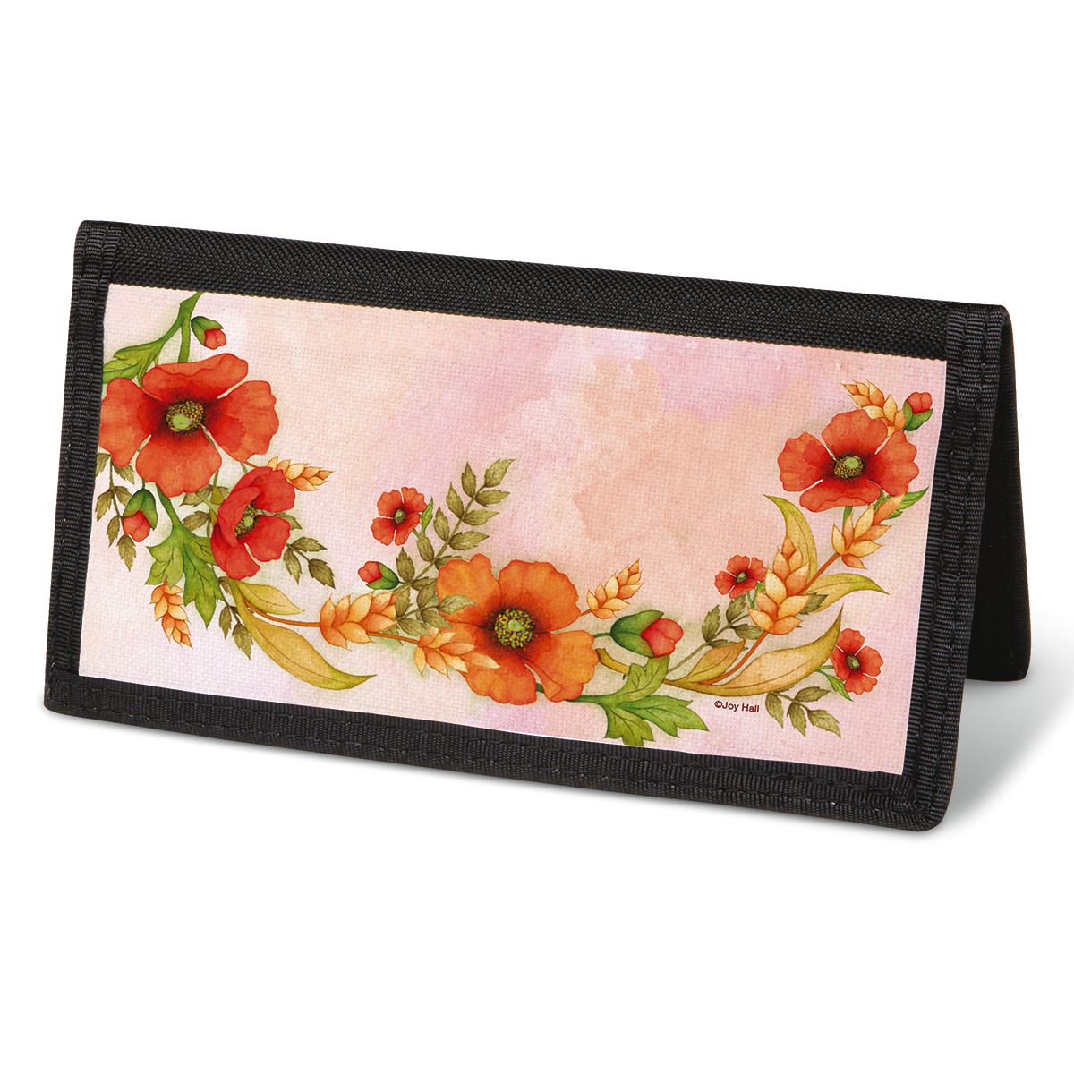 Wreaths Checkbook Cover - Non-Personalized