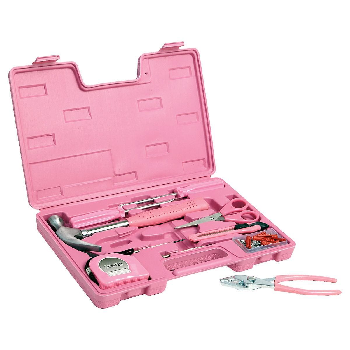 pink tool kit toy