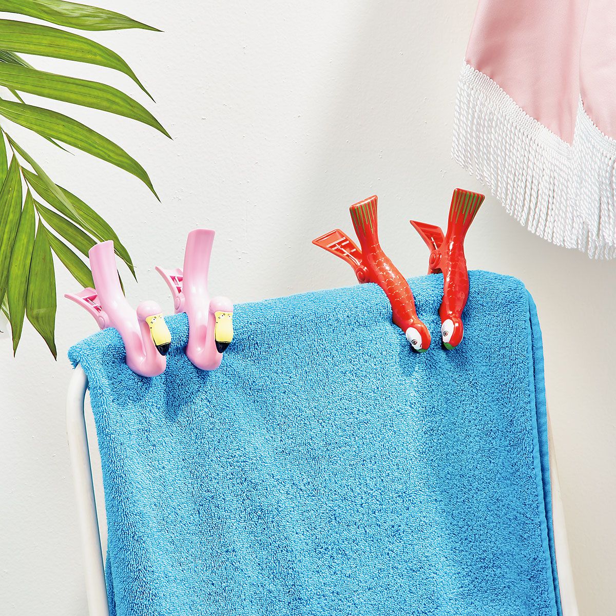 beach towel clips amazon