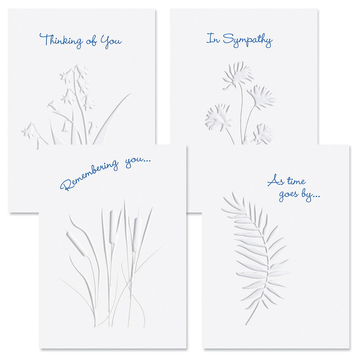 Moments Past Deluxe Sympathy Cards - Set 8