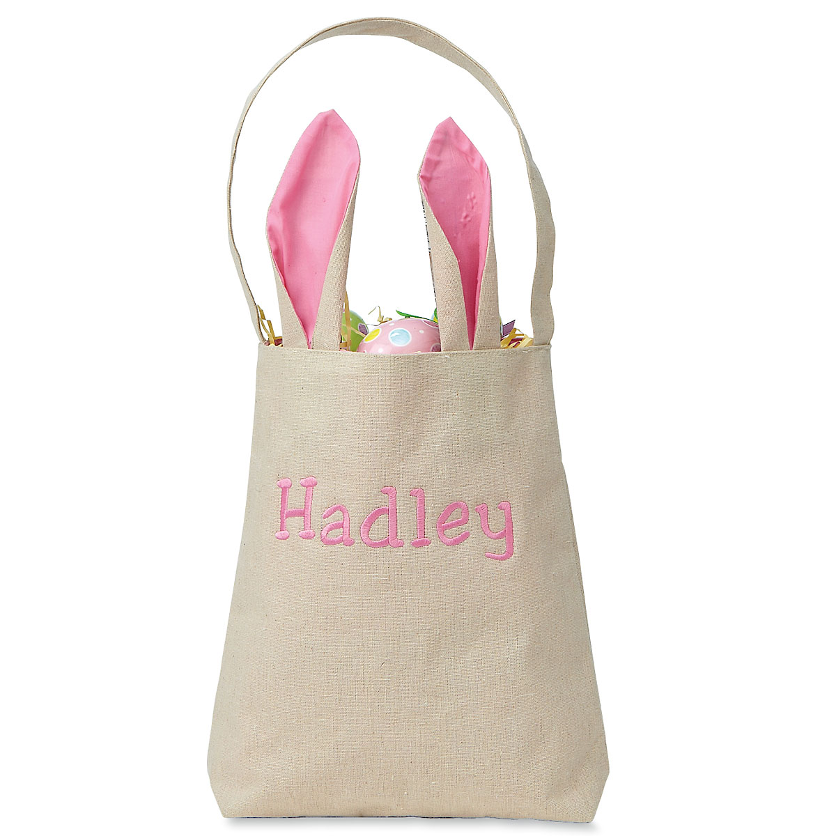 Easter Tote with Ears - Pink