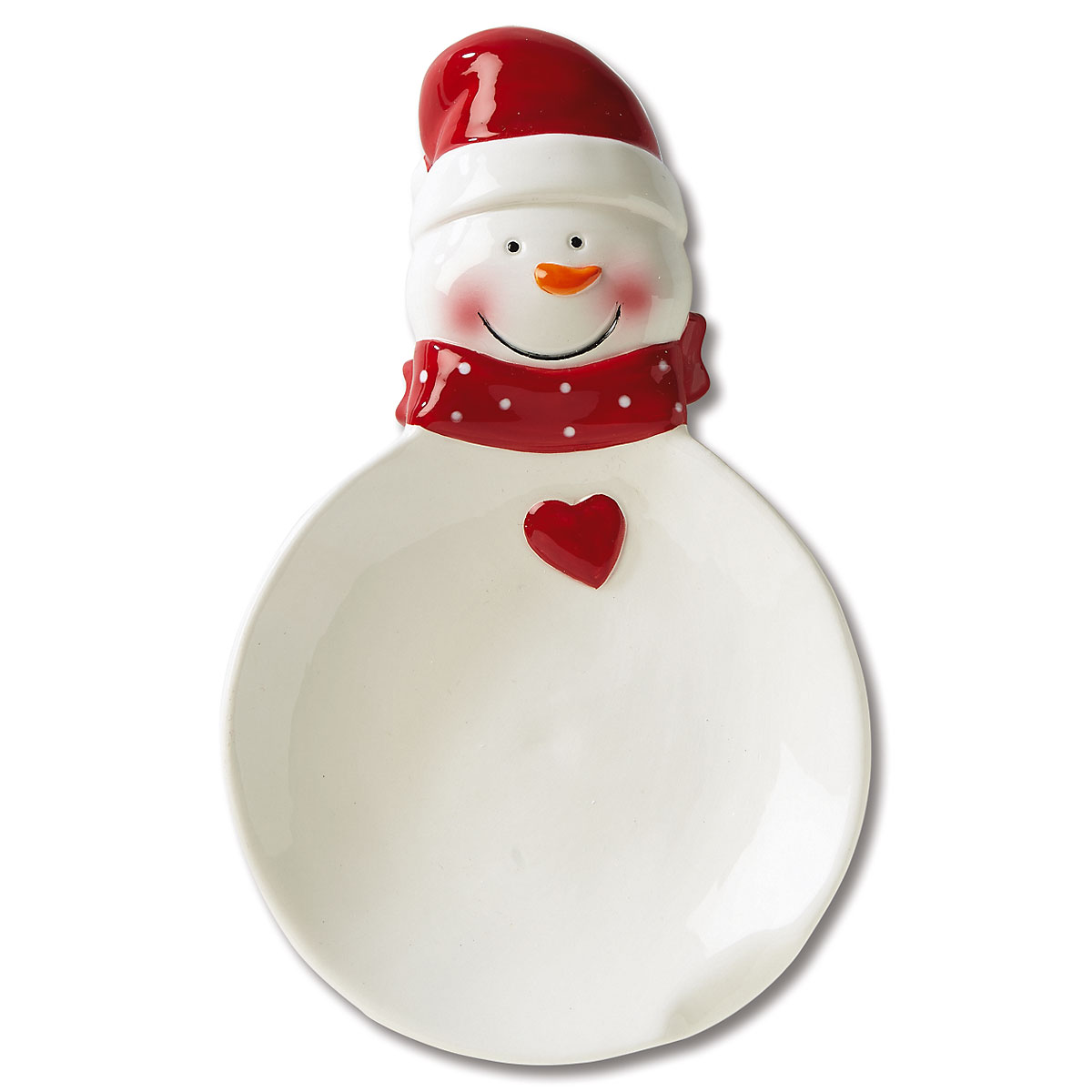 Snowman Spoon Rest