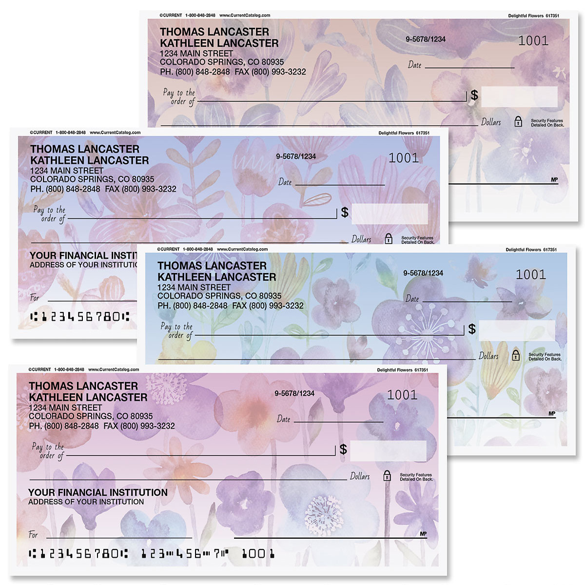 Delightful Flowers Personal Duplicate Checks