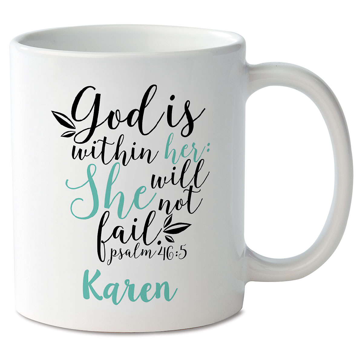 God Within Her Novelty Mug