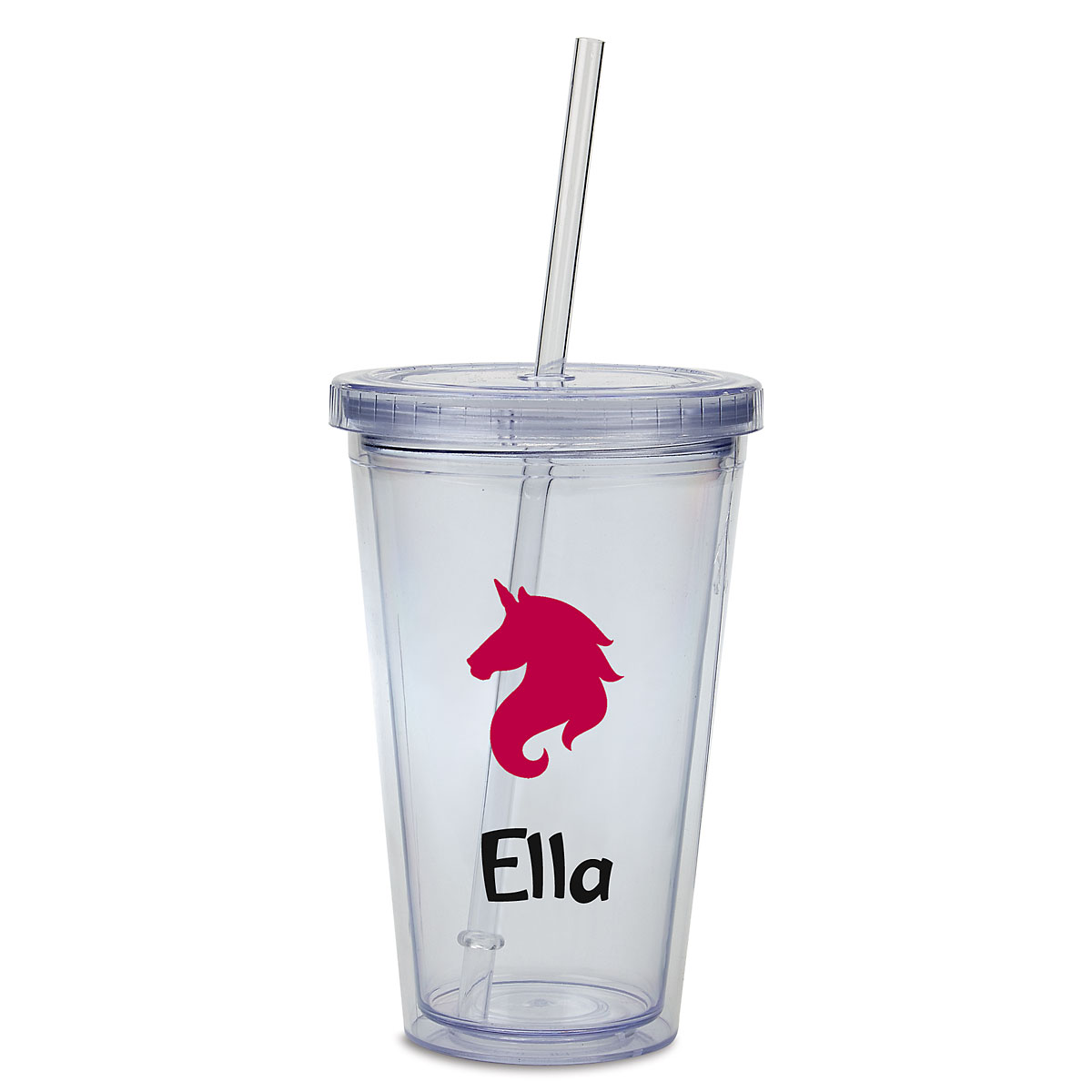 Unicorn Acrylic Custom Beverage Cup