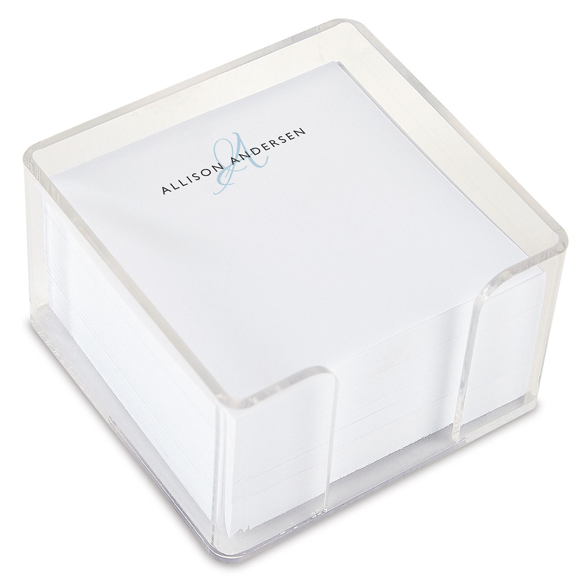 Initial Custom Note Sheets in a Cube