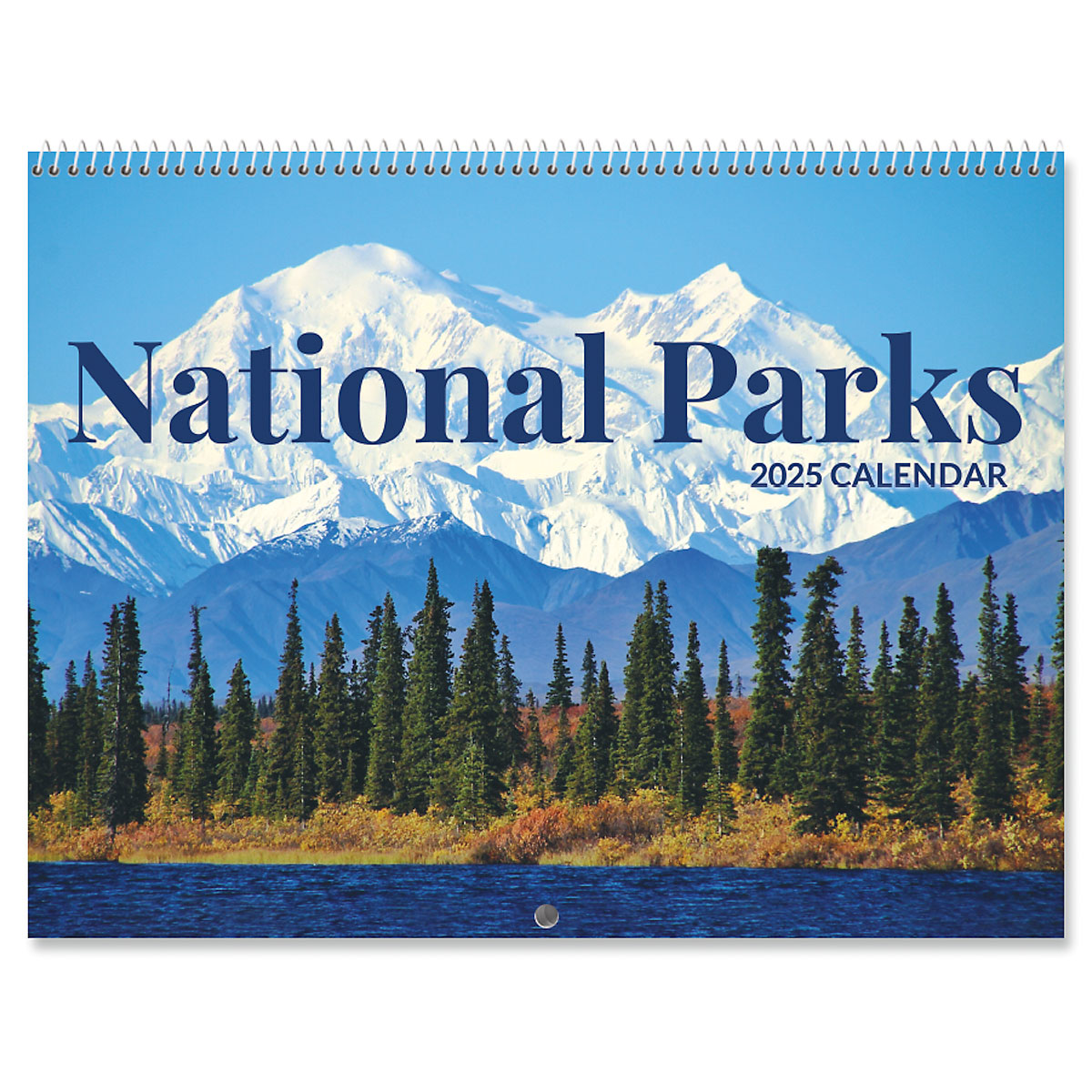 2025 National Parks Wall Calendar Colorful Images