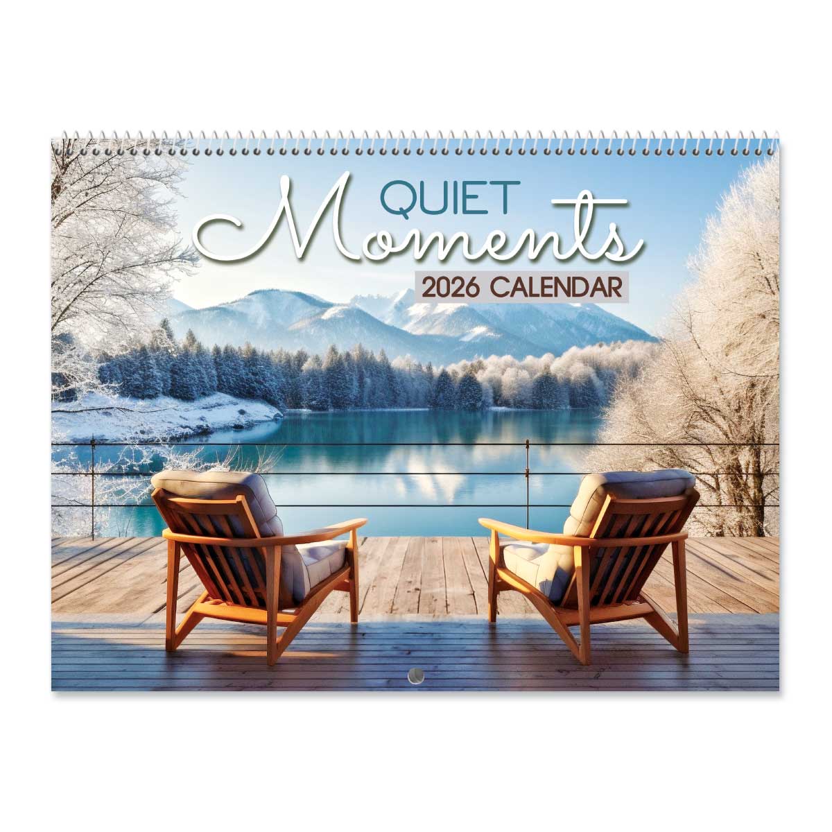 Quiet Moments 2026 Wall Calendar Colorful Images