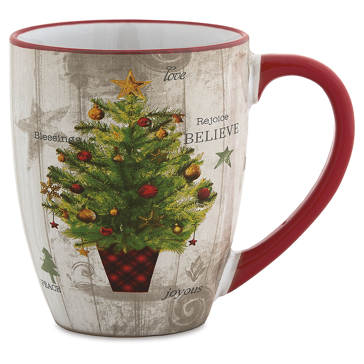 Ceramic Tree Mug Colorful Images
