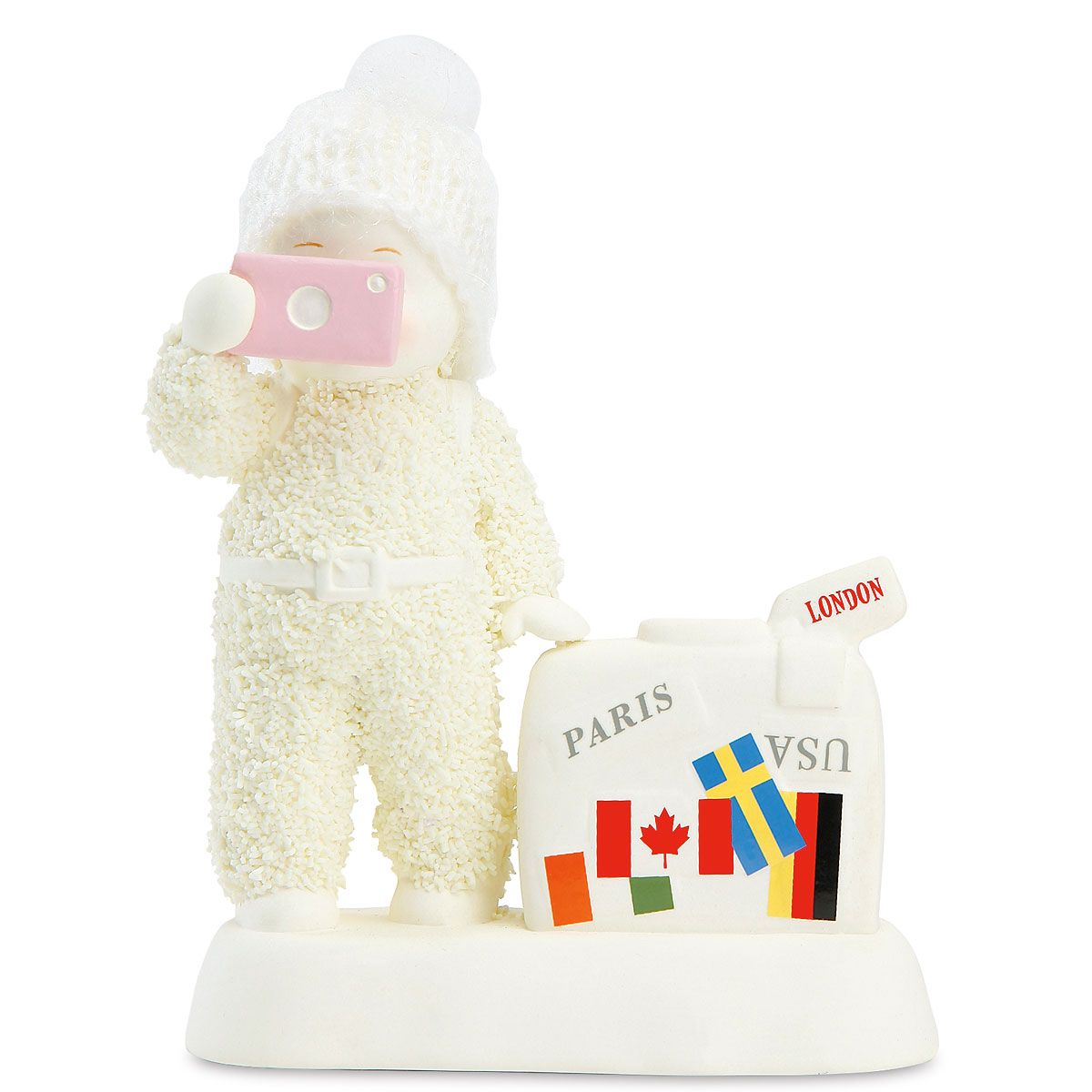 snowbabies scottie dog figurine