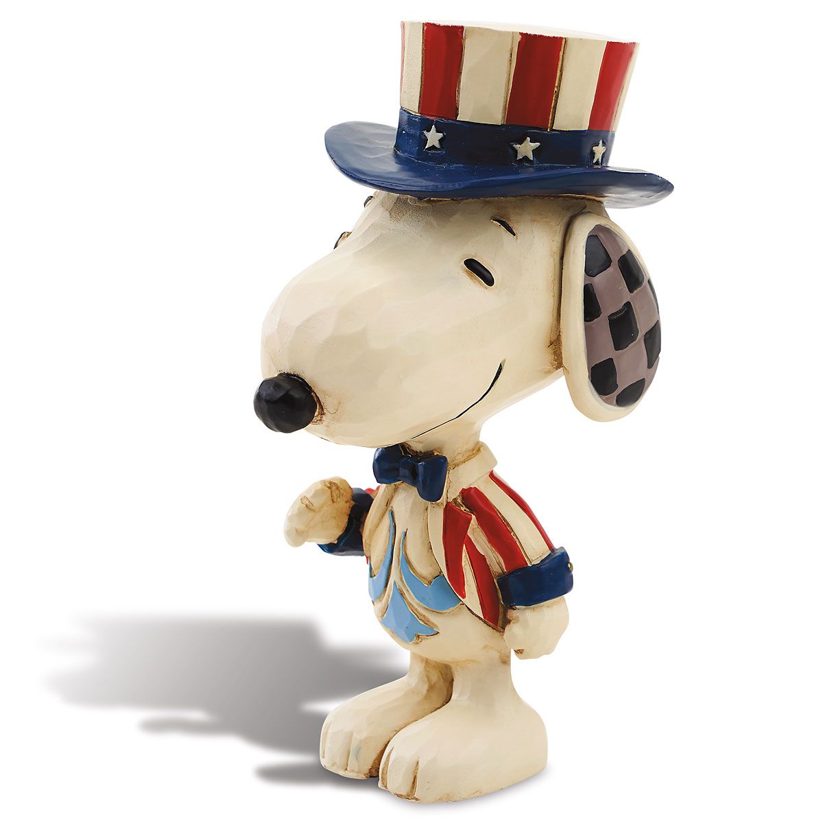 jim shore patriotic snoopy