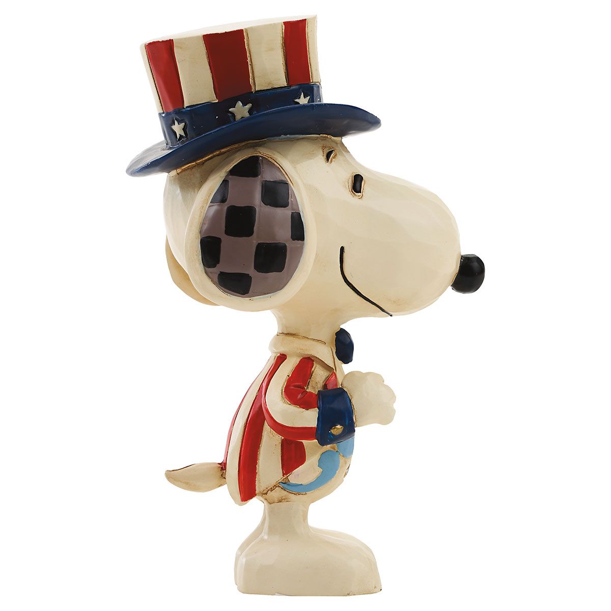 jim shore patriotic snoopy