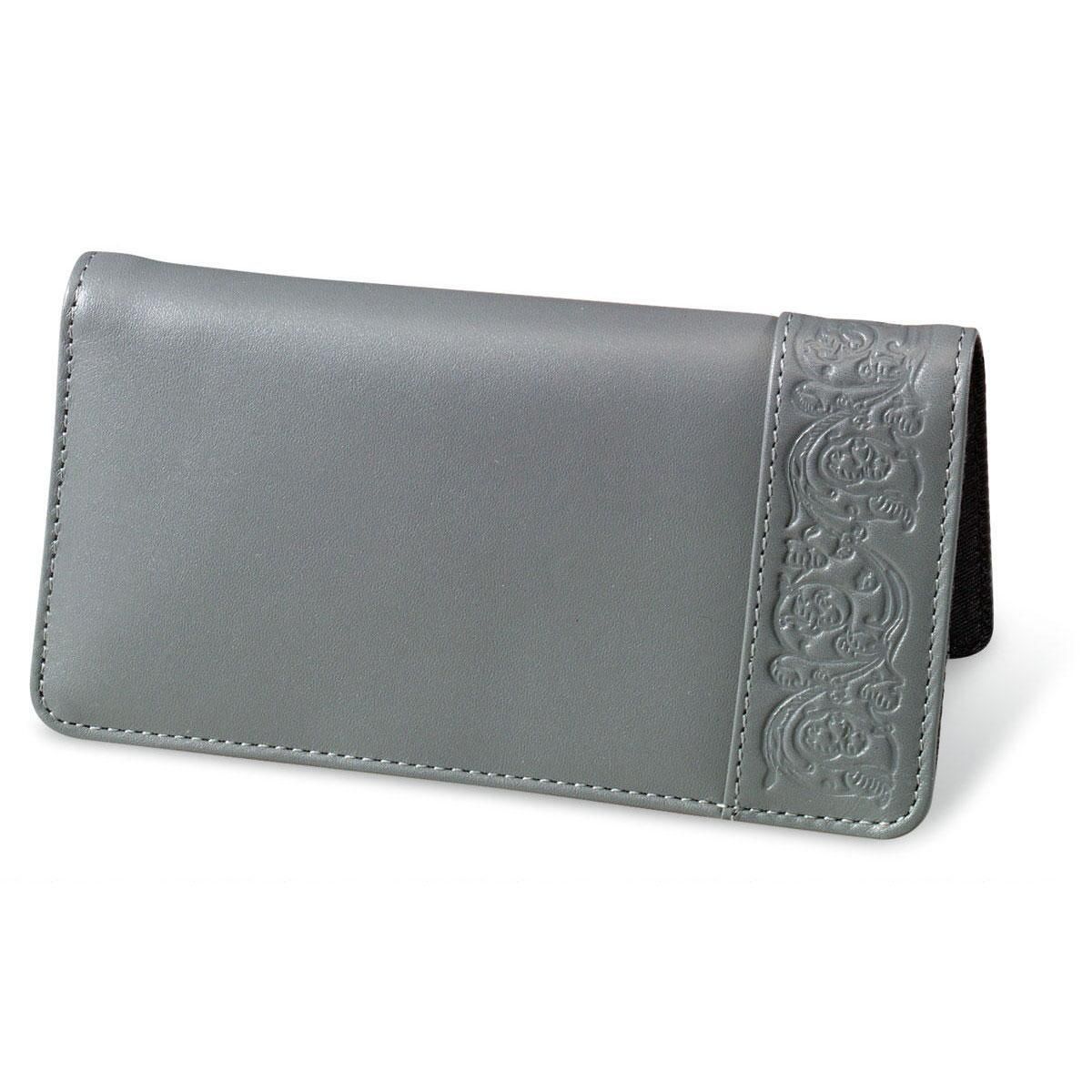 Mercury Magic Leather Personal Checkbook Cover