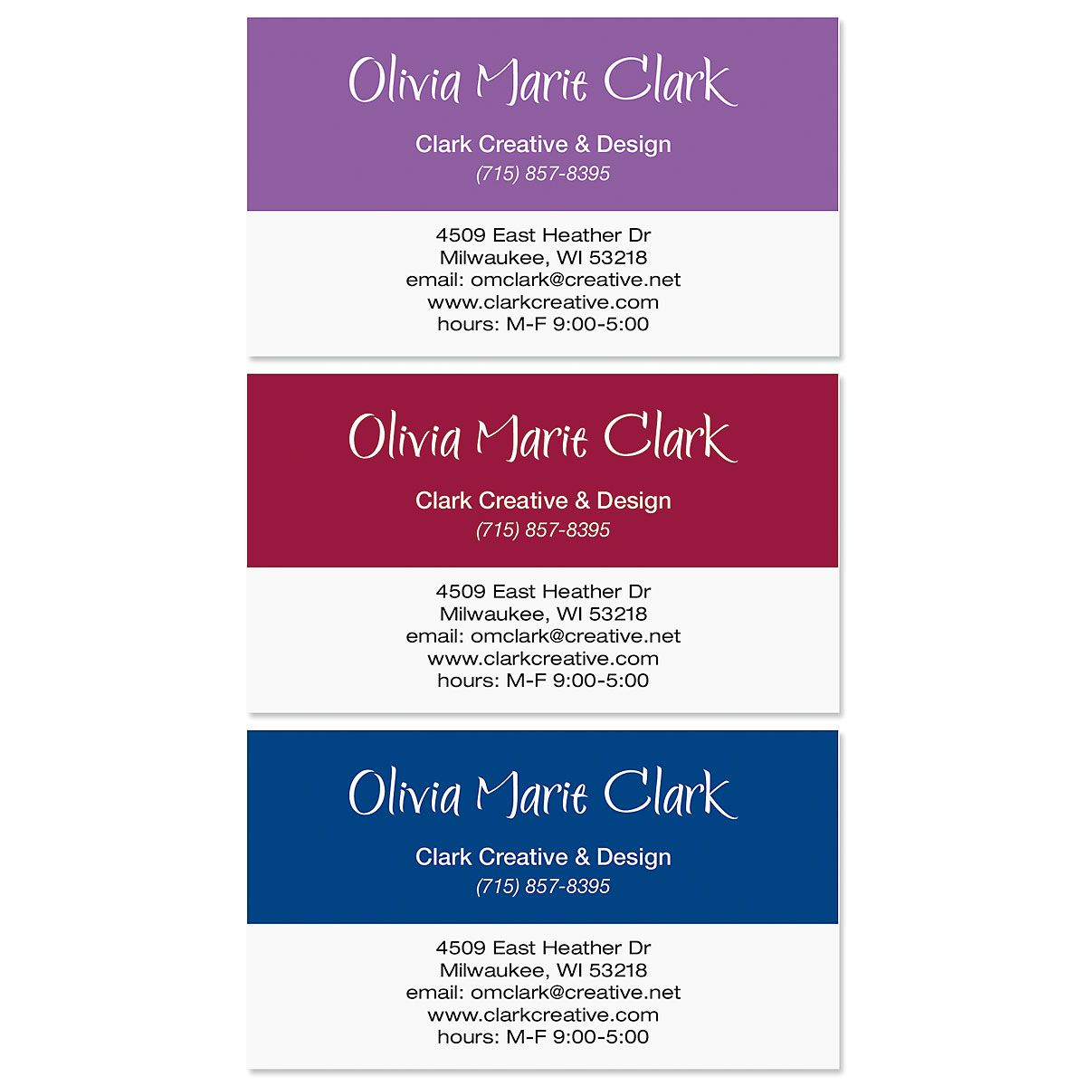 Elegant Business Cards