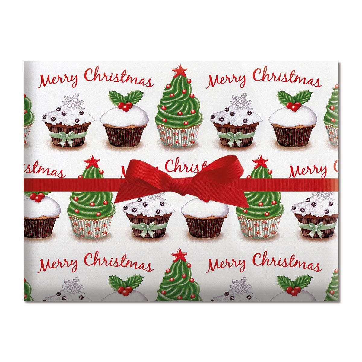 cupcake holiday rolled gift wrap colorful images cupcake holiday rolled gift wrap colorful images
