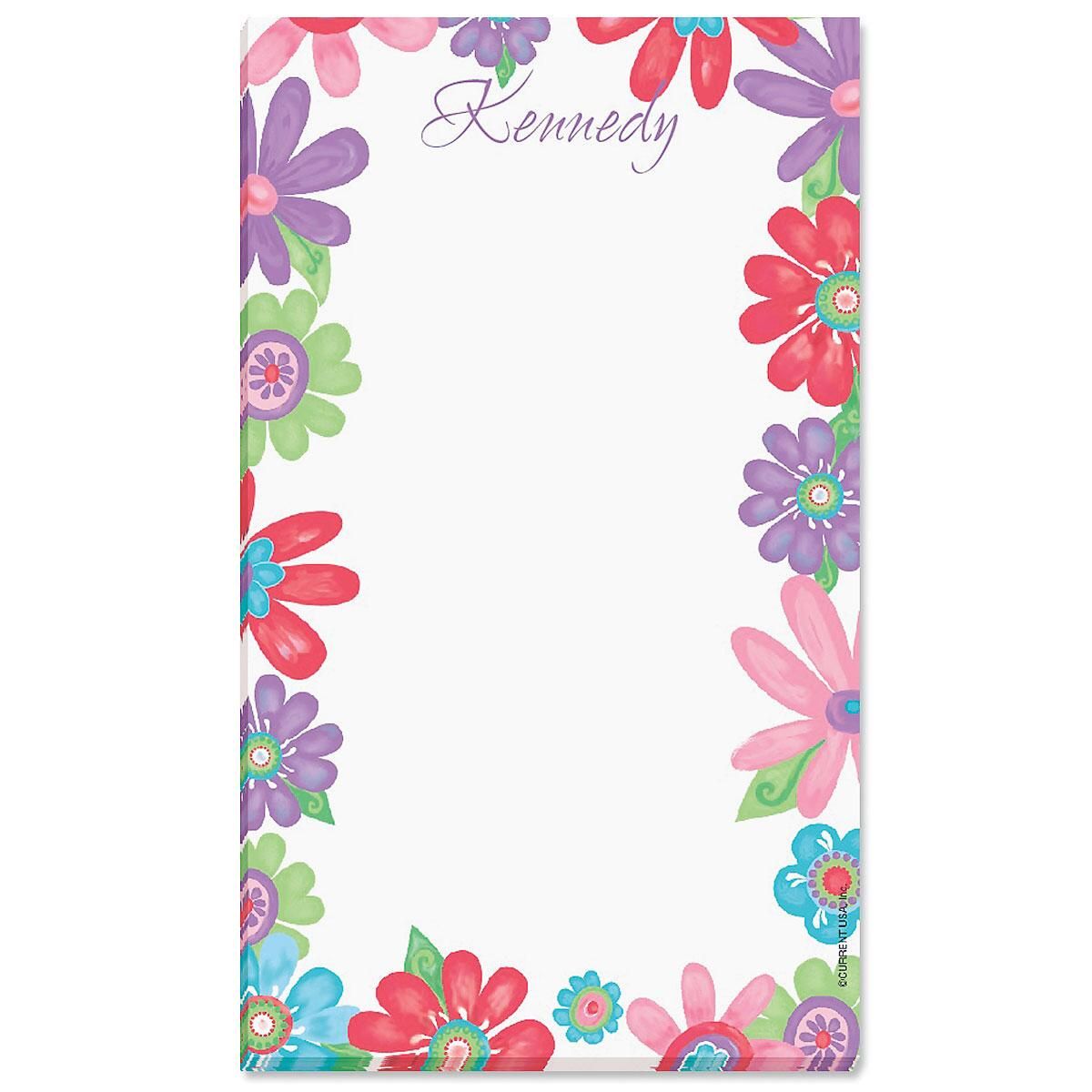 Blossom Custom Memo Pads