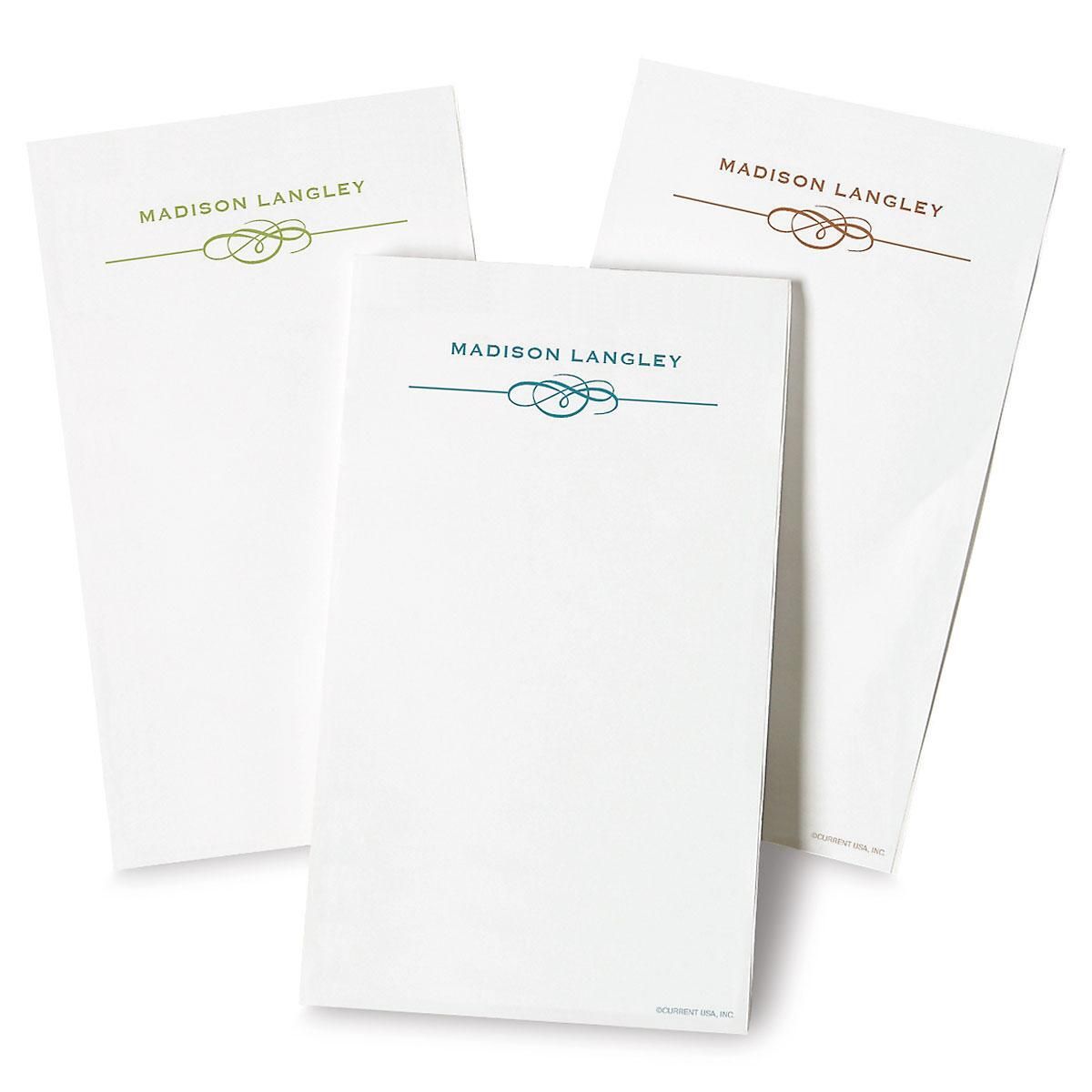 Custom note pads