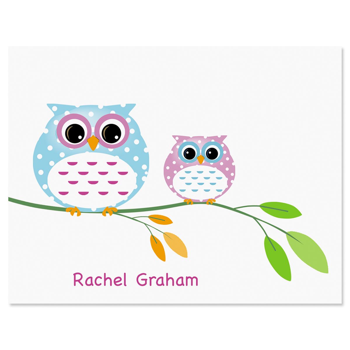 Owl Always Love You Custom Note Cards