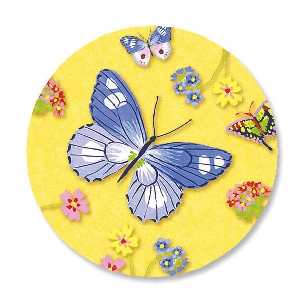 Download Butterflies Envelope Seals | Colorful Images