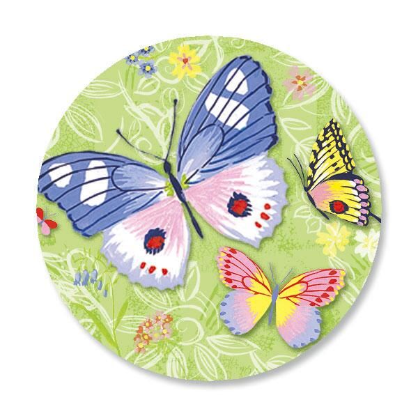 Download Butterfly Envelope Seals | Colorful Images