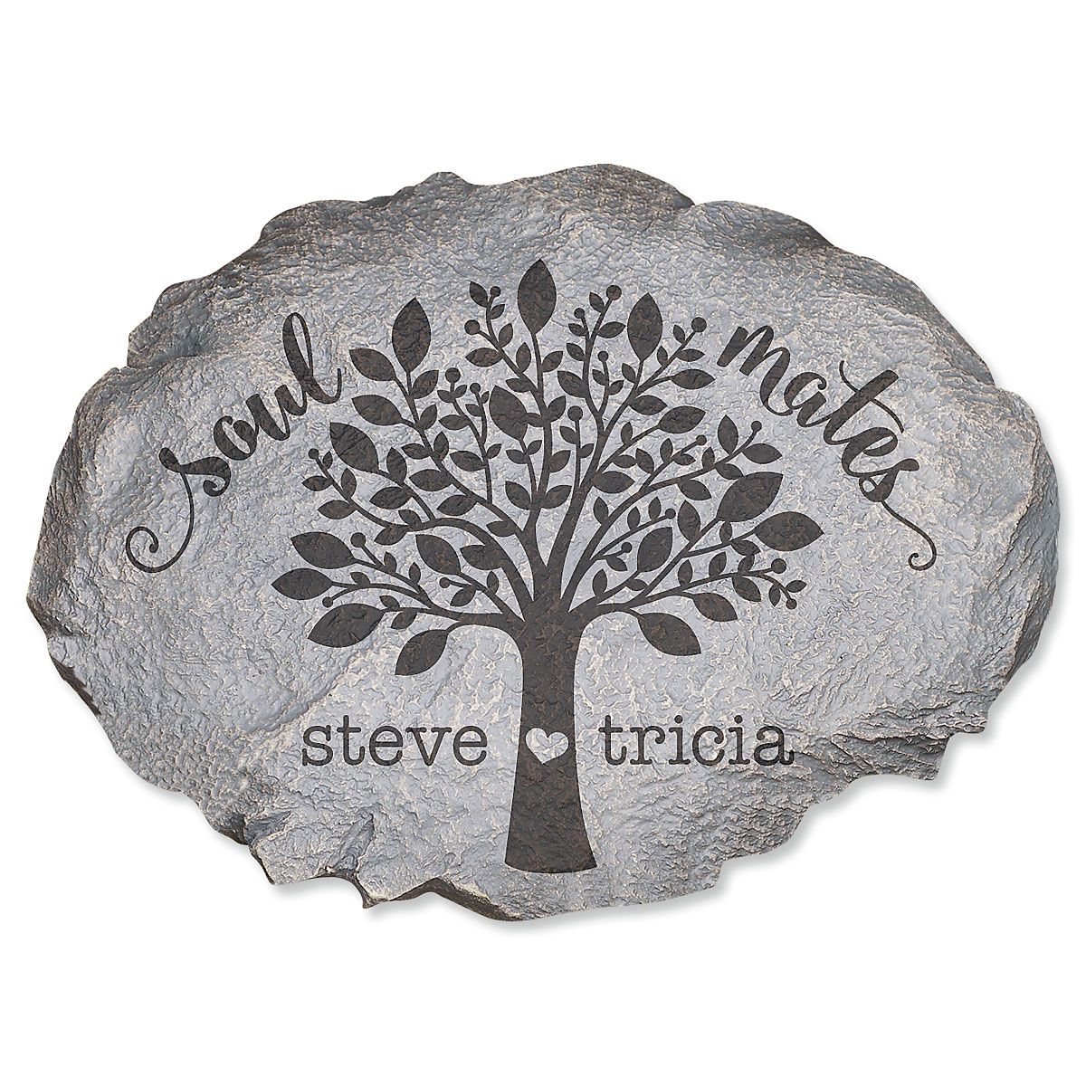 Soulmates Custom Garden Stone