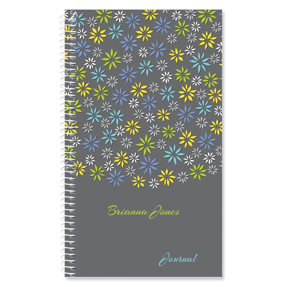 Flower Sky Personalized Daily Journal