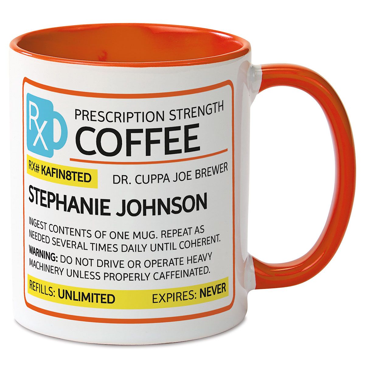 Prescription Mug