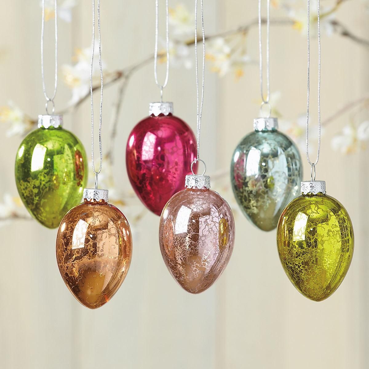 Crackle Ornaments | Colorful Images