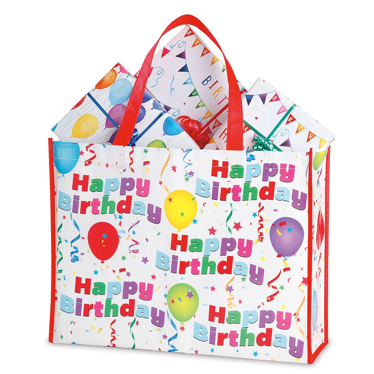 Birthday Large Shopping Tote