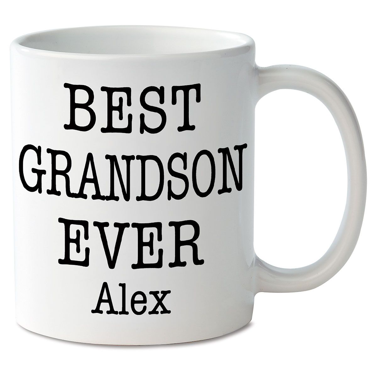 Best Grandson Ever Novelty Mug