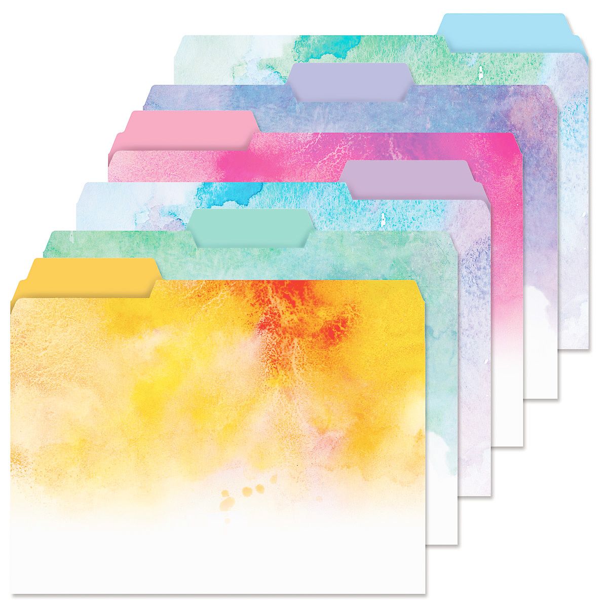 Brushstrokes Value Pack File Folders