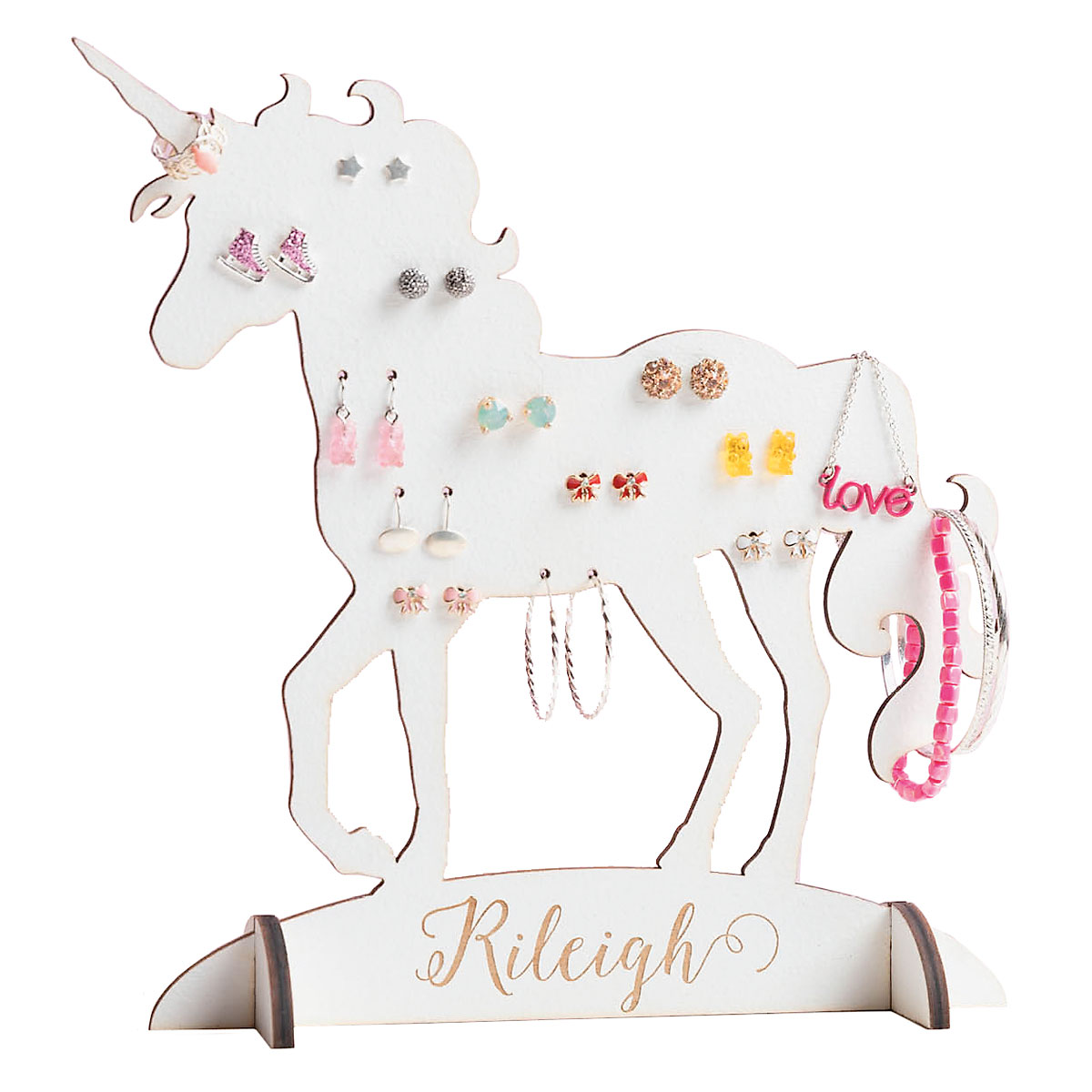 Custom Unicorn Jewelry Stand