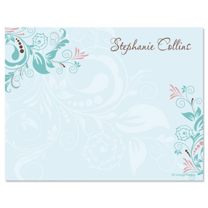 Style Personalized Correspondence Cards Colorful Images Style Personalized Correspondence Cards