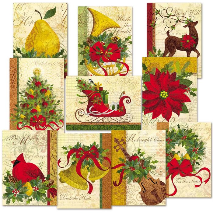 Colorful Images Christmas Cards 