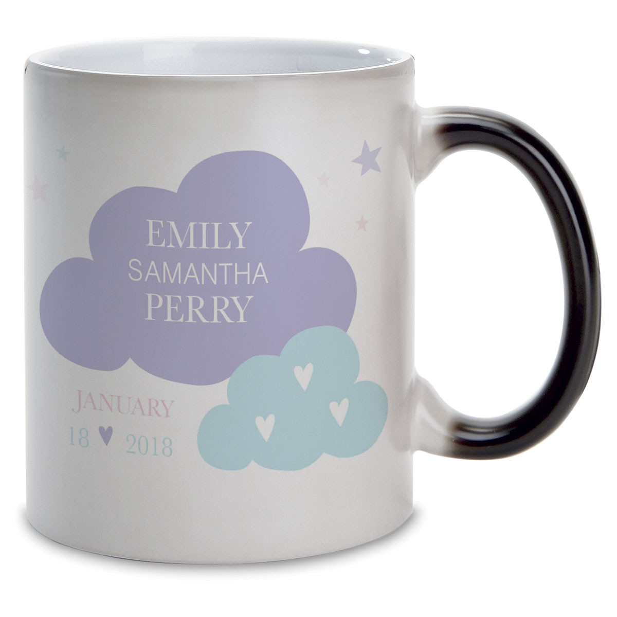 Baby Girl Custom Photo Mug - Color Changing