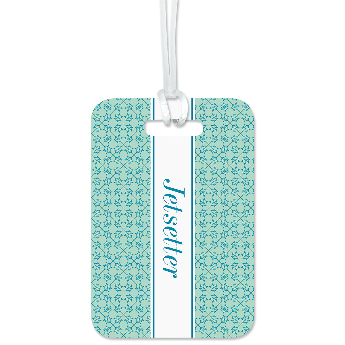 Jetsetter Custom Luggage Tag