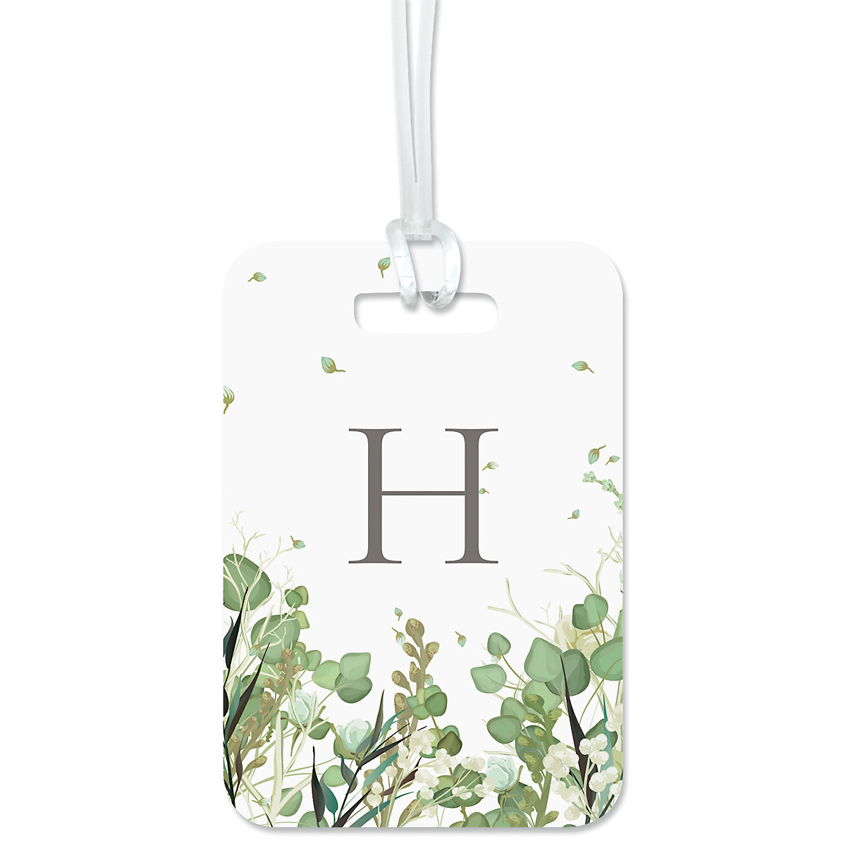 Leaves Custom Luggage Tag