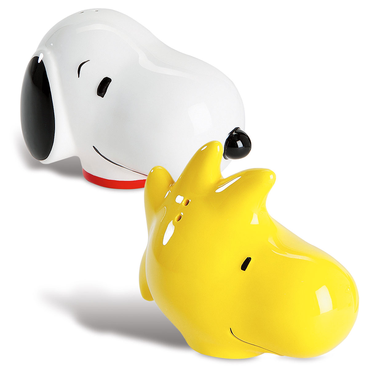 Peanuts® Flying Ace Snoopy Stacked Salt and Pepper Shakers, Set of